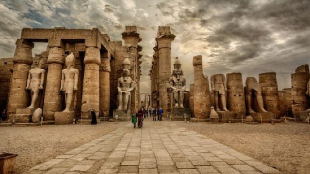Luxor East Bank Cultural Heritage Private Car Service | English-Speaking Driver Transfer · Attraction Admission Tickets Not Included