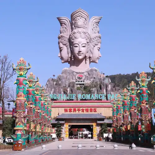 Ideal para familias populares en Zhangjiajie