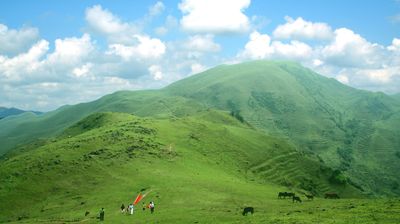 Tianma Mountain Scenic Area