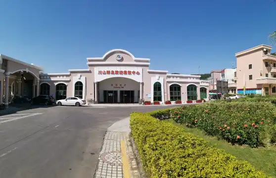 Hotels near Chuanshan Islands