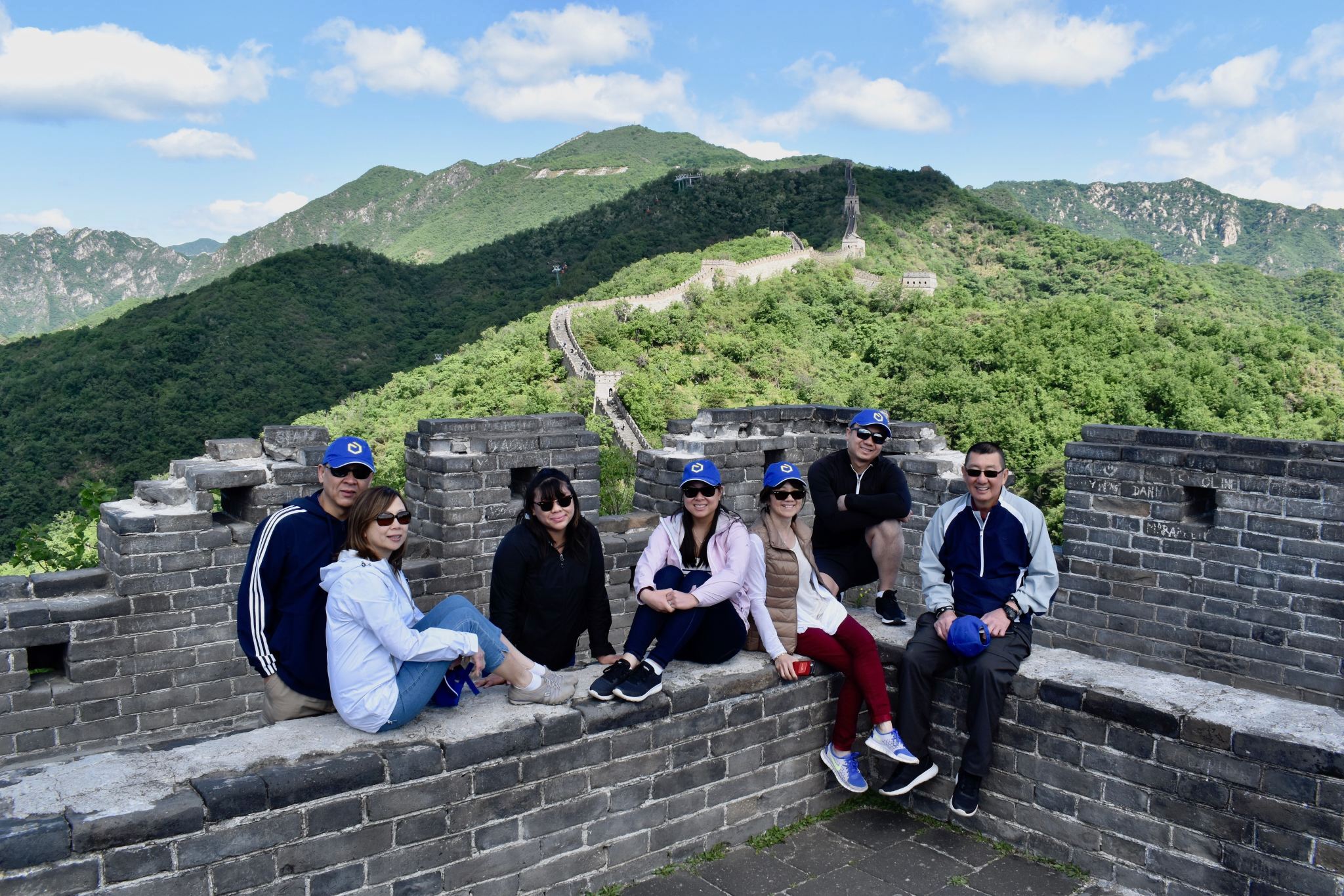 Grande Muraglia di Mutianyu con servizio autista di lingua inglese