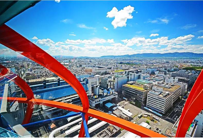 京都 ニデック京都タワー 入場Eチケット 予約【高校生】