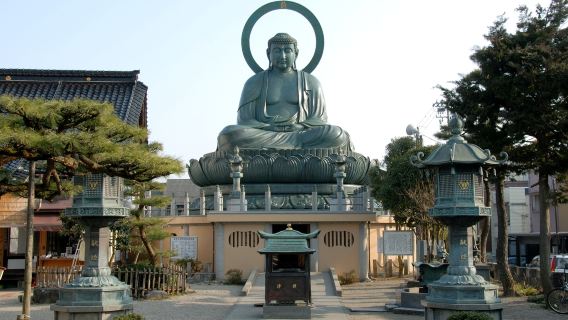 Takaoka Great Buddha