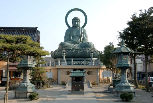 Takaoka Great Buddha