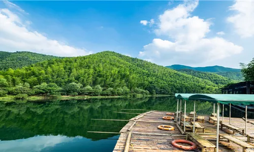 Tianmu Lake Nanshan Bamboo Sea Scenic Spot