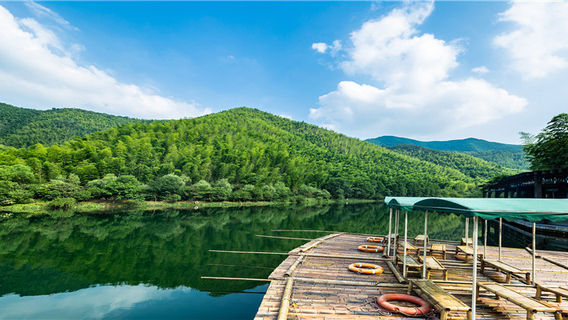 Tianmu Lake Nanshan Bamboo Sea Scenic Spot
