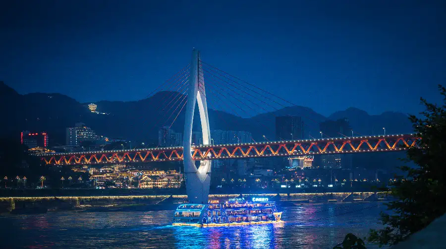 4_Chongqing Two Rivers Cruise