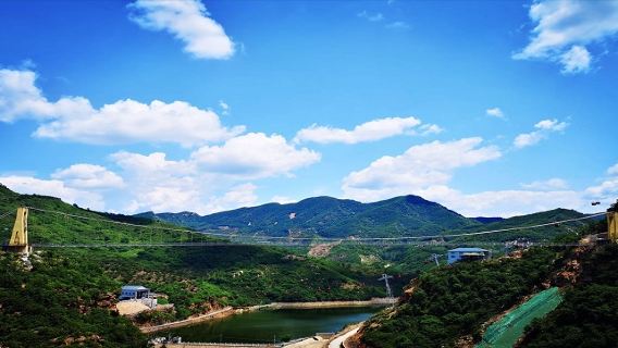 Chengdetianmenshan Mountain