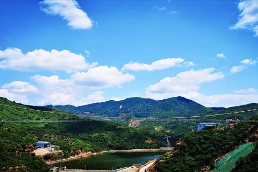 Chengdetianmenshan Mountain