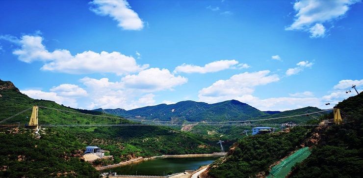 Chengdetianmenshan Mountain