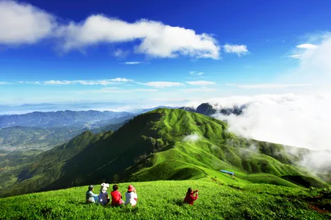 Sea of Clouds in Wugongshan