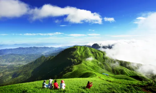 Sea of Clouds in Wugongshan