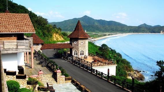 象山石浦+中國漁村+東海半邊山旅遊度假區【包車遊】上門接送