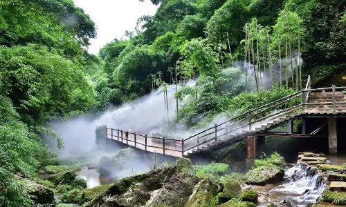 Bamboo Canyon Scenic Area (Jinji Valley)