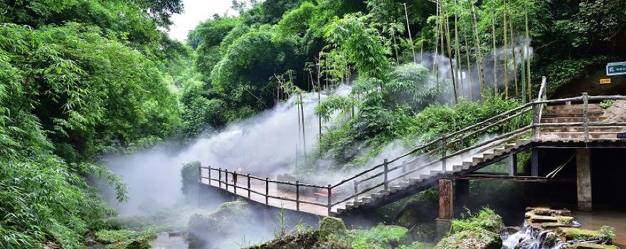 Bamboo Canyon Scenic Area (Jinji Valley)