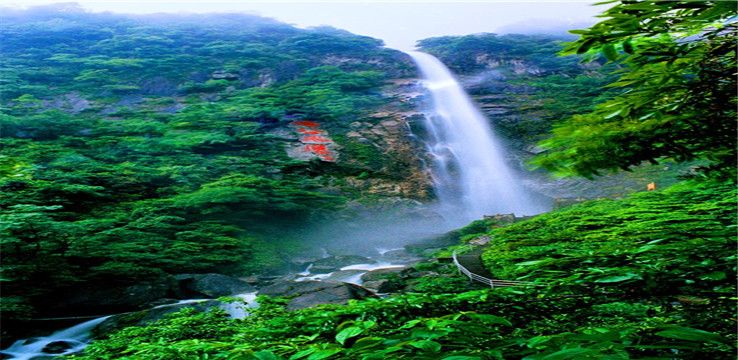 宜春明月山國家級風景名勝區-雲谷飛瀑