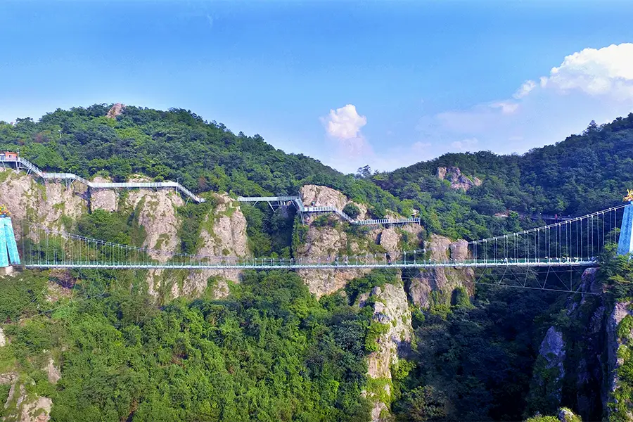 馬仁奇峰風景区