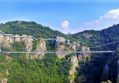 馬仁奇峰風景区