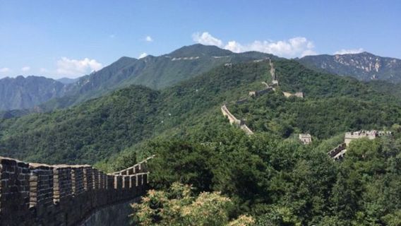 大人気！ 2つの世界遺産【慕田峪万里の長城】と 【故宮博物院