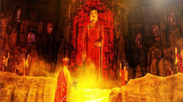 西安華夏文旅海洋公園+駝鈴傳奇+古城烽火一日遊丨接送+門票