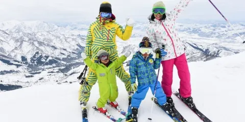 六日町八海山滑雪場