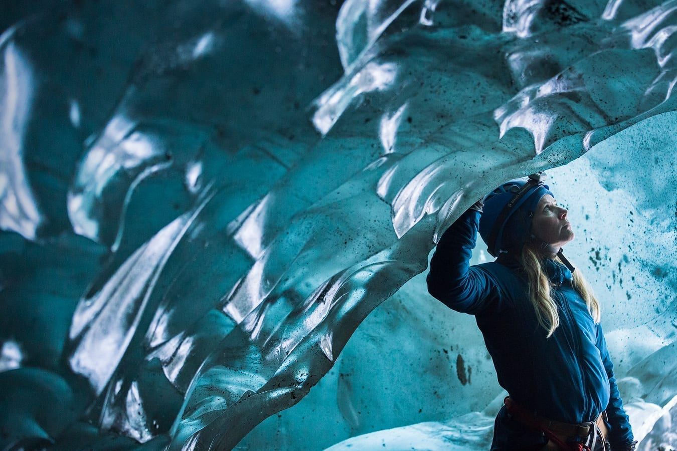 Half-Day Glacier Hiking Tour at Skaftafell Glacier, Iceland|Professional glacier guide|Optional ice cave featured in the same style as "Divas Hit the Road 5"