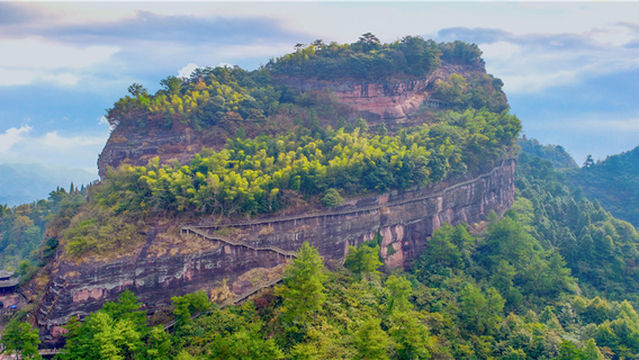 Wulao Peak, Qiyun Mountain
