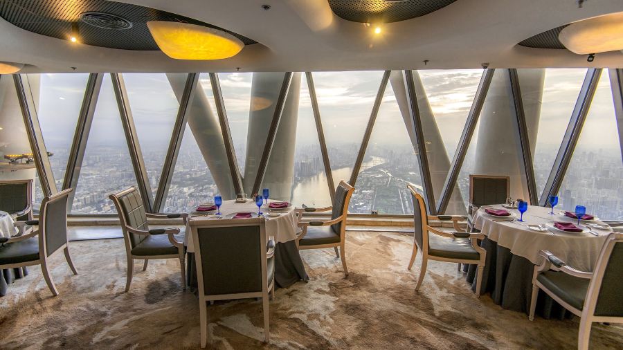LUTECE French Revolving Restaurant
