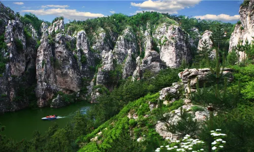 Longtan Grand Canyon of Huludao