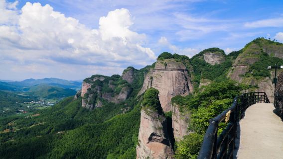 South Wudang Mountain Scenic Area