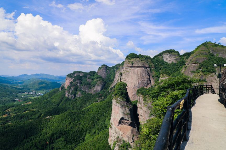 South Wudang Mountain Scenic Area