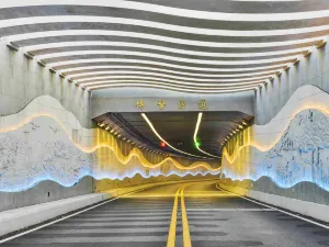 The BFA Permanent Venue Scenery Area