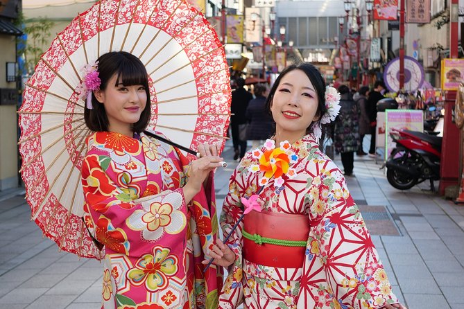 Kimono Rental Tokyobon | Trip.com