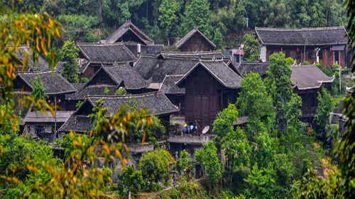 來鳳楊梅古寨景區