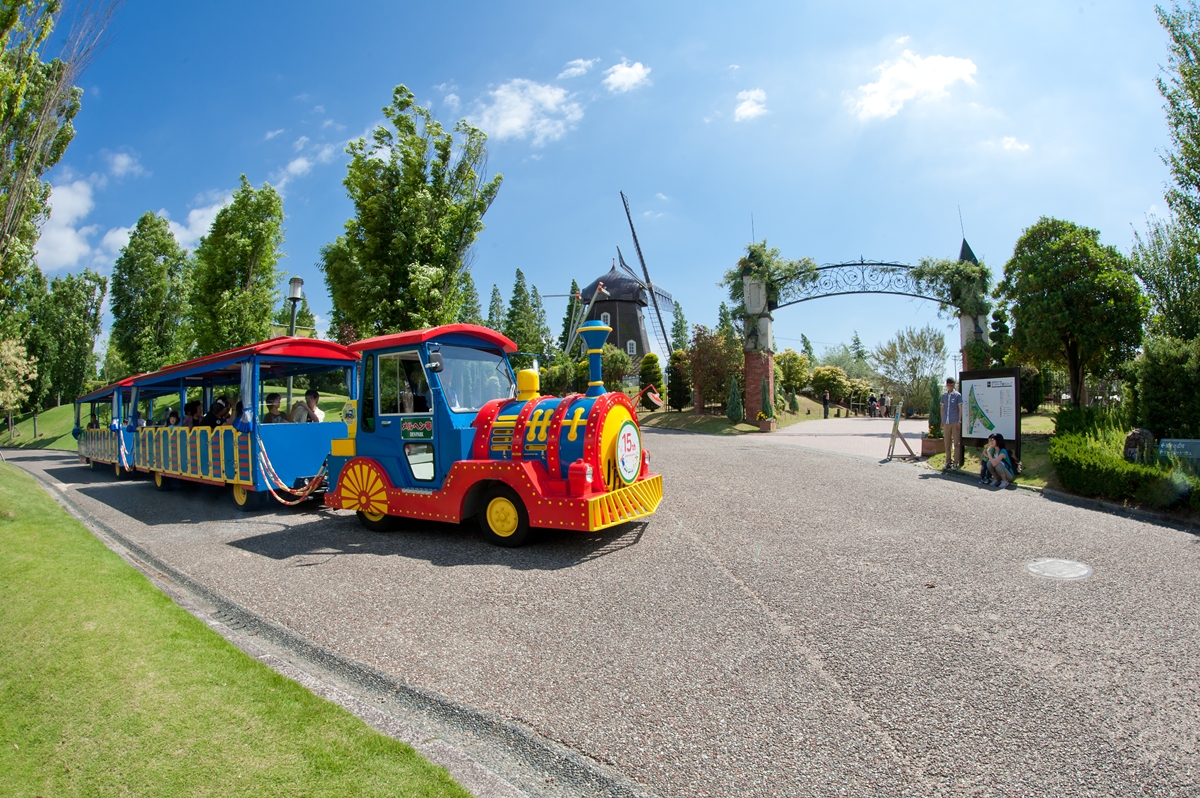 愛知 安城産業文化公園デンパーク Eチケット 予約