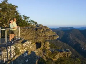 Grampians National Park with Kangaroos and MacKenzie Falls from Melbourne