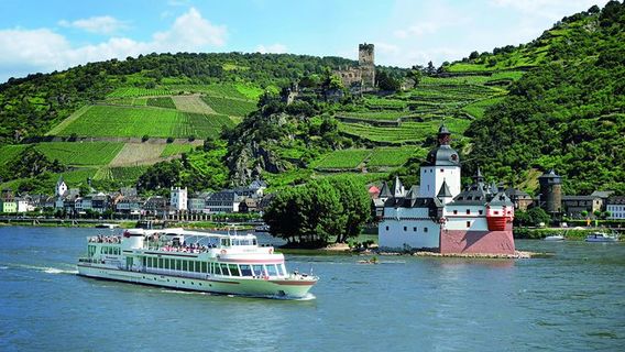 Rhine River Hop On Hop Off Cruise on Castle Route | Trip.com