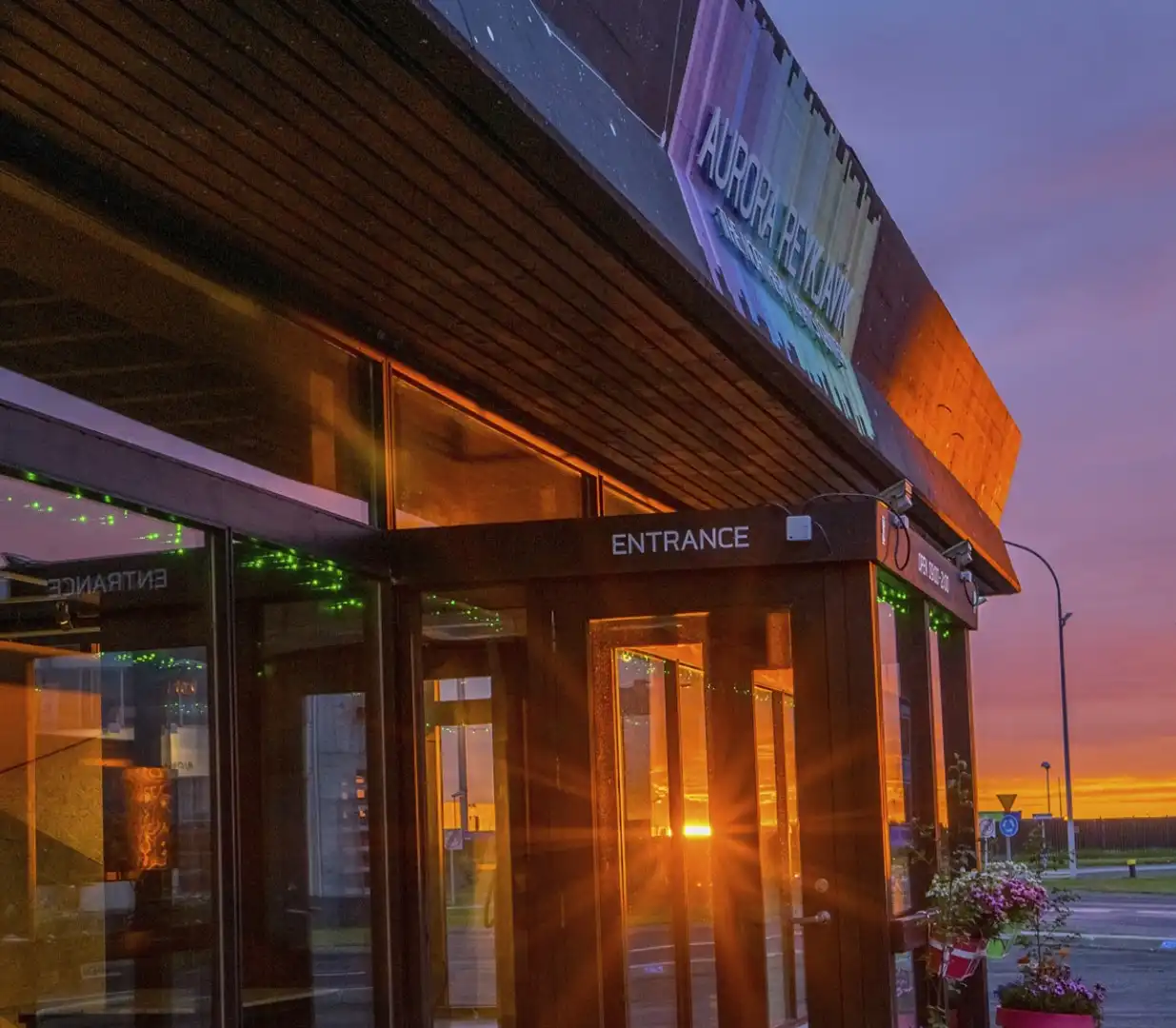 Hotels near Aurora Reykjavík - The Northern Lights Center