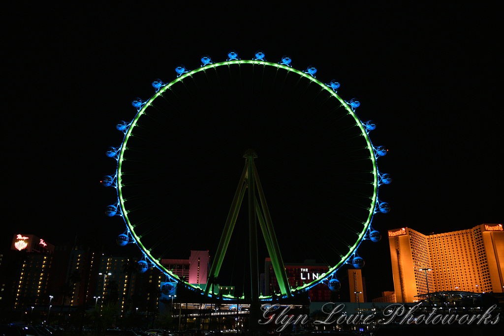 라스베가스 관람차 하이롤러 탑승권