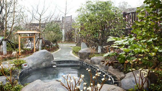 Xugu Tianmu Hot Spring Resort, Dabie Mountain