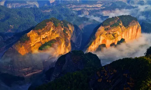 Langshan National Park
