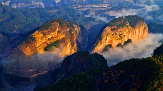 Langshan Mountain Scenic Area
