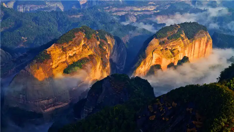 1_Langshan National Park