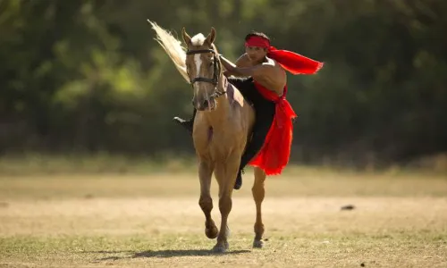 Urumqi Horse Riding