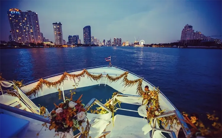 1_湄南之星公主號夜遊湄南河