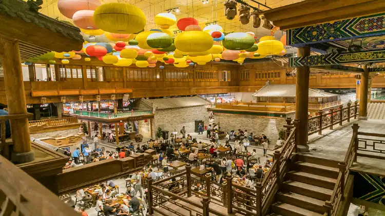 Hotel di Zhongmu