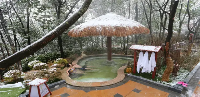 Hot Springs in Yichun