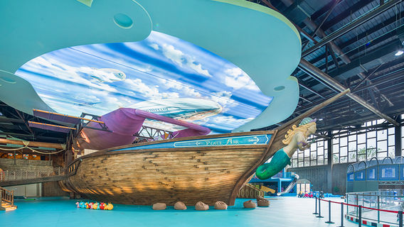 Huanxiangdao Children Amusement Park