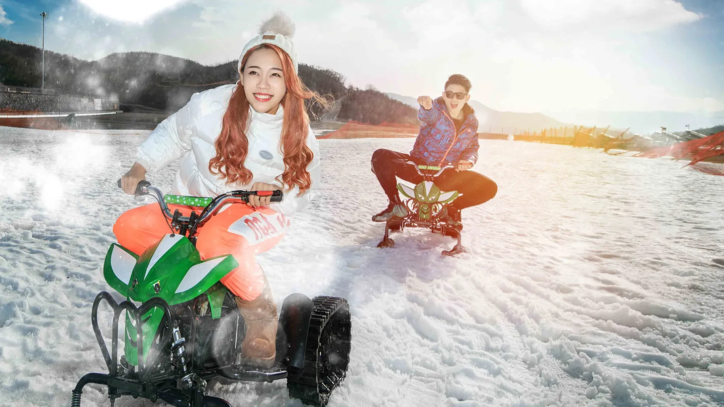 4_Sky Land Ski Slope