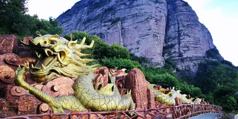 南武當山景區門票+(單程)接駁車+玻璃三項成人